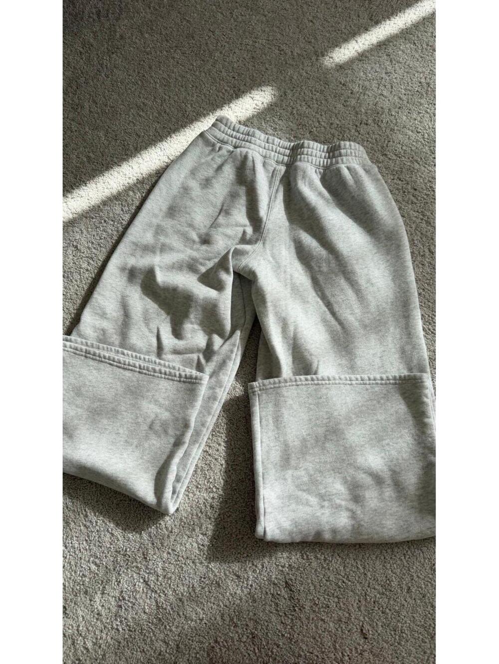 Hollister Light Gray Sweatpants Joggers XXS SHORT